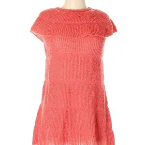 Manoush Ruffle Knit Dress